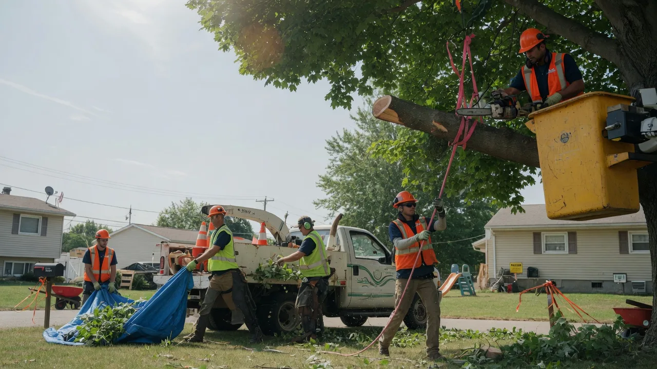 Tree Care in Milan, MI near me
